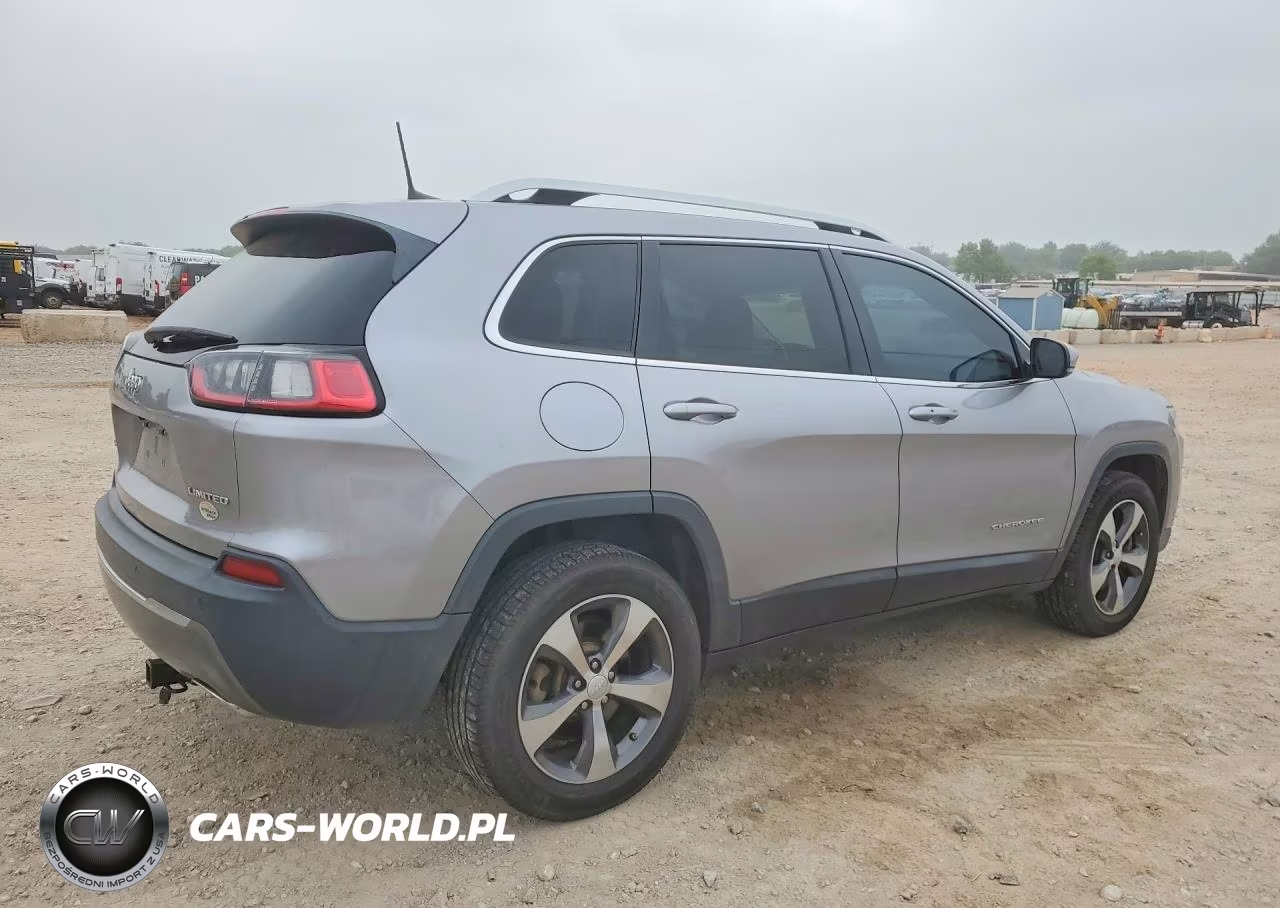 2019 Jeep Cherokee Limited VIN:1C4PJMDX3KD281667 - 3