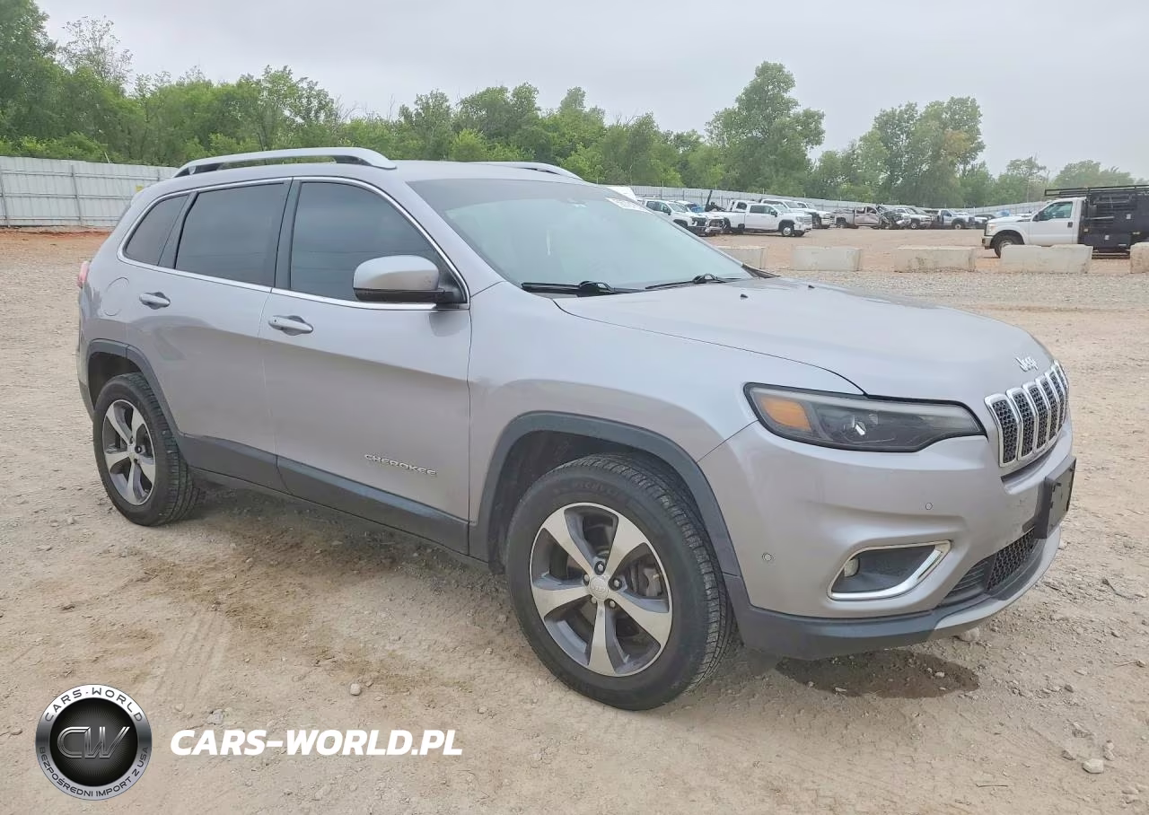 2019 Jeep Cherokee Limited VIN:1C4PJMDX3KD281667 - 4