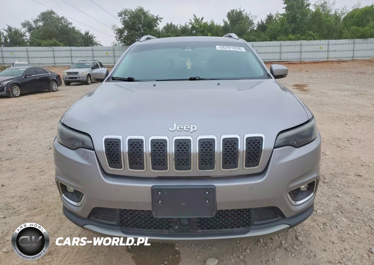 2019 Jeep Cherokee Limited VIN:1C4PJMDX3KD281667 - 5