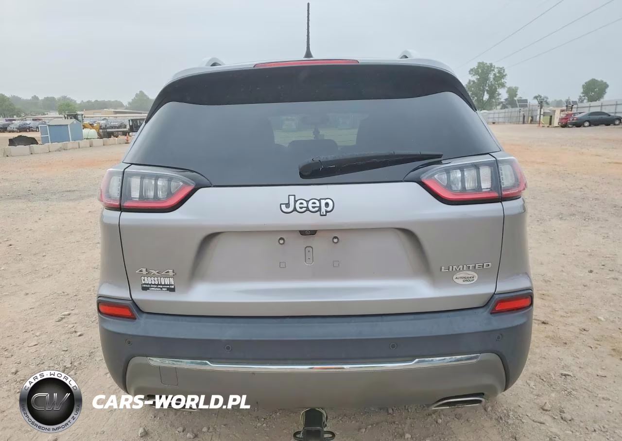 2019 Jeep Cherokee Limited VIN:1C4PJMDX3KD281667 - 6