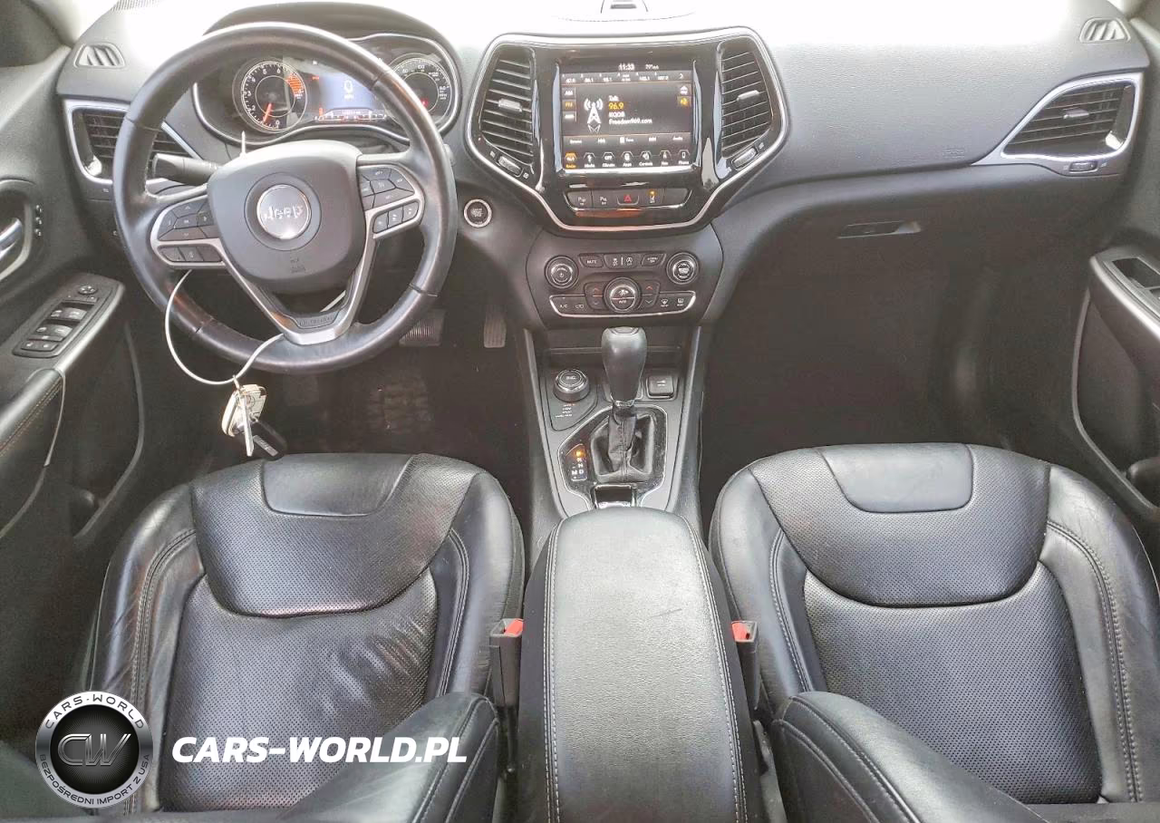 2019 Jeep Cherokee Limited VIN:1C4PJMDX3KD281667 - 8