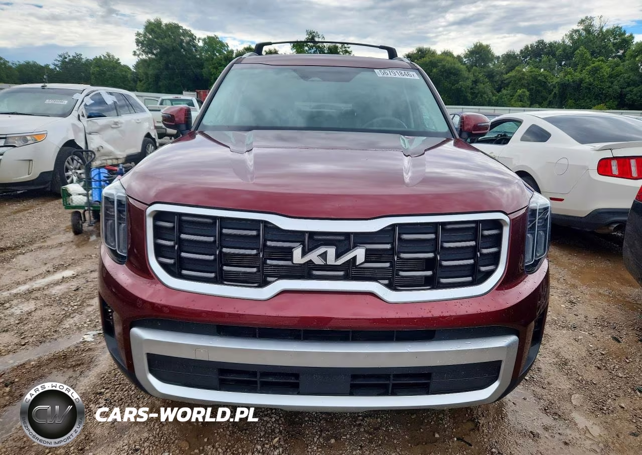 2024 Kia Telluride S VIN:5XYP6DGC9RG463492 - 5