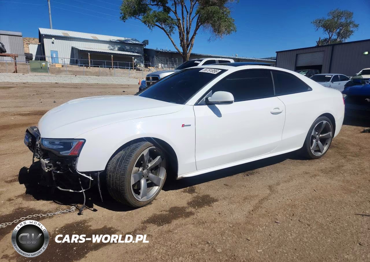 2015 Audi S5 Premium Plus