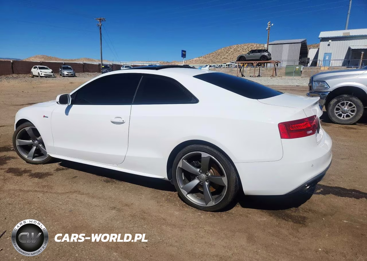 2015 Audi S5 Premium Plus VIN:WAUCGAFR7FA044906 - 2