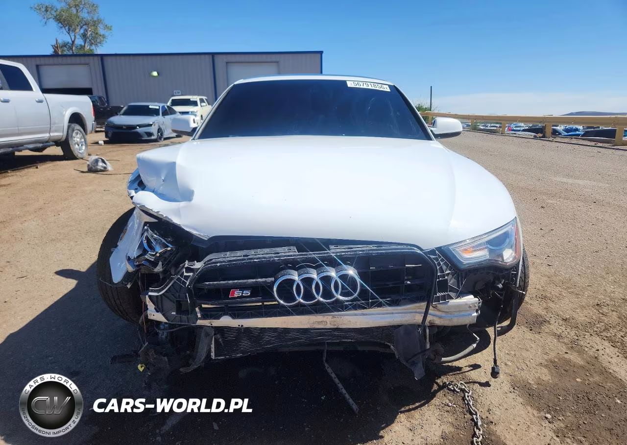2015 Audi S5 Premium Plus VIN:WAUCGAFR7FA044906 - 5