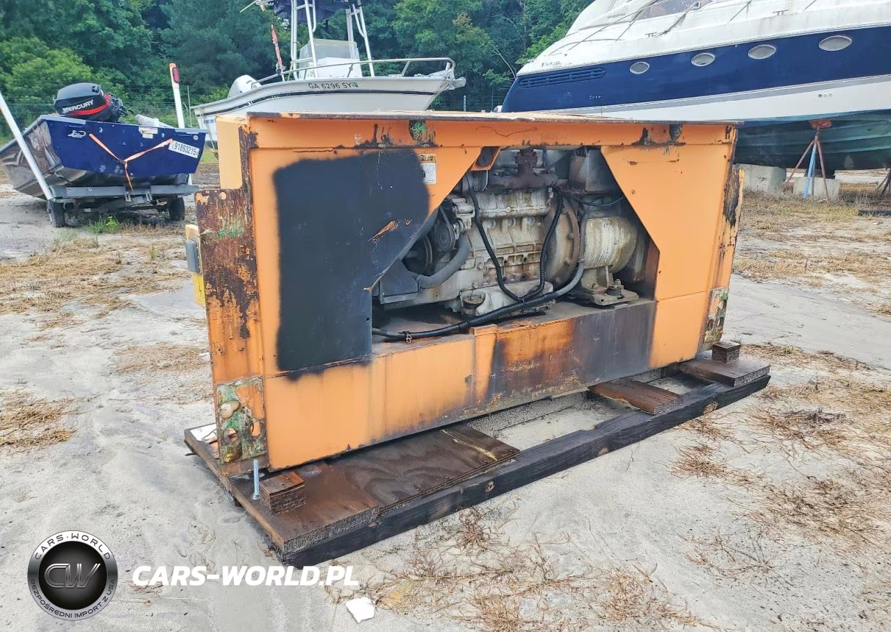 2014 Carrier 69Rg15-2221-2 - Generator Set