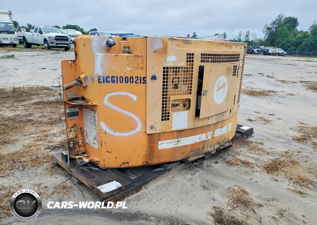 2014 Carrier 69Rg15-2221-2 - Generator Set VIN:FCB80001623 - 3