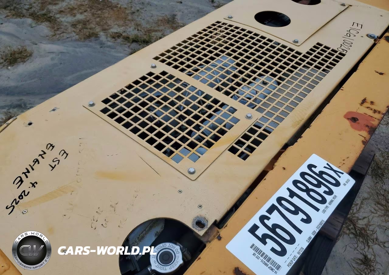 2014 Carrier 69Rg15-2221-2 - Generator Set VIN:FCB80001623 - 5