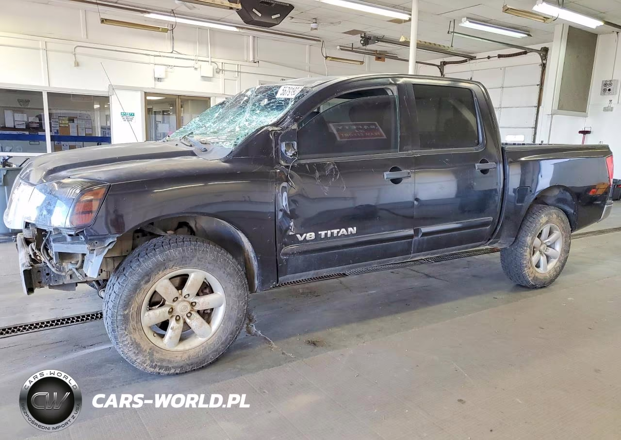 2010 Nissan Titan Se