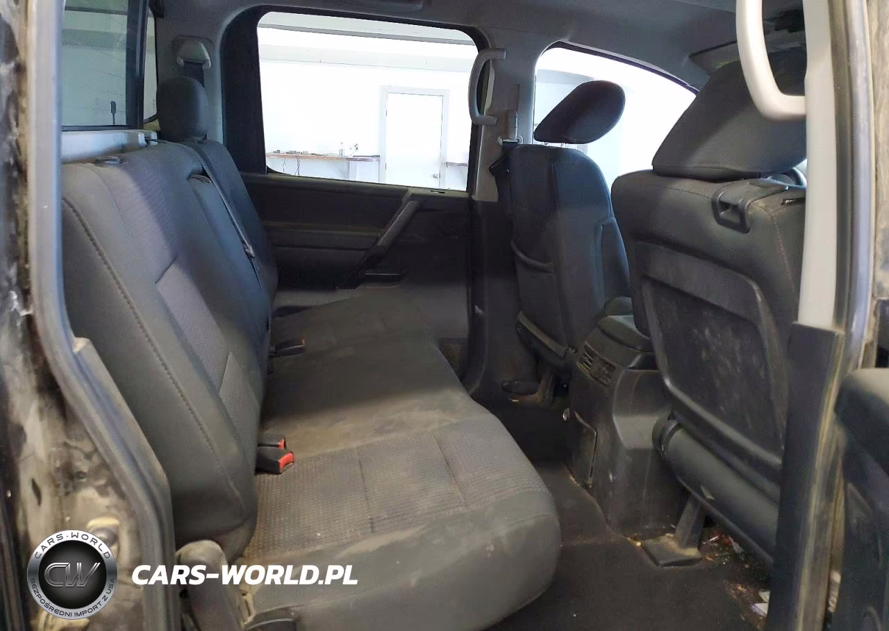 2010 Nissan Titan Se VIN:1N6AA0EC3AN302257 - 10