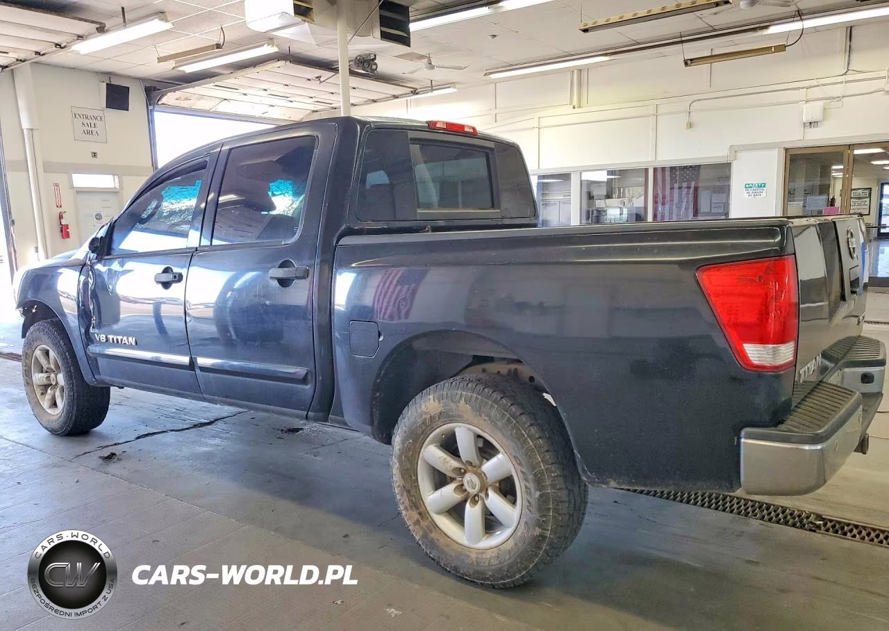 2010 Nissan Titan Se VIN:1N6AA0EC3AN302257 - 2