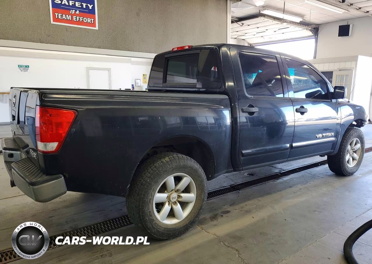 2010 Nissan Titan Se VIN:1N6AA0EC3AN302257 - 3