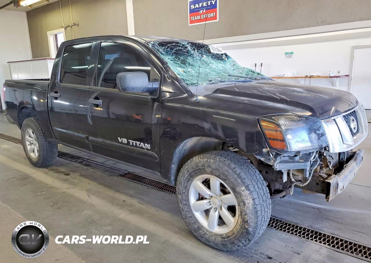 2010 Nissan Titan Se VIN:1N6AA0EC3AN302257 - 4