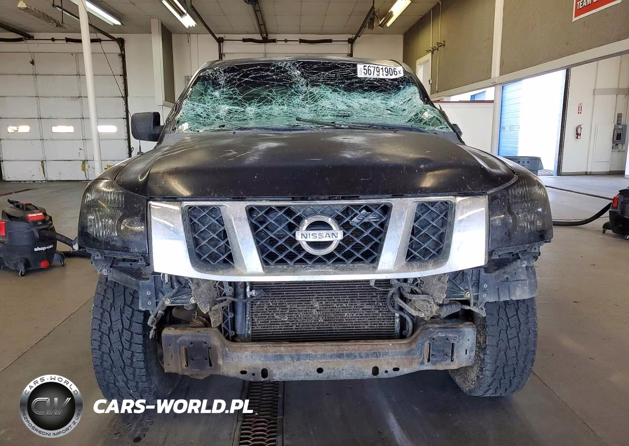 2010 Nissan Titan Se VIN:1N6AA0EC3AN302257 - 5