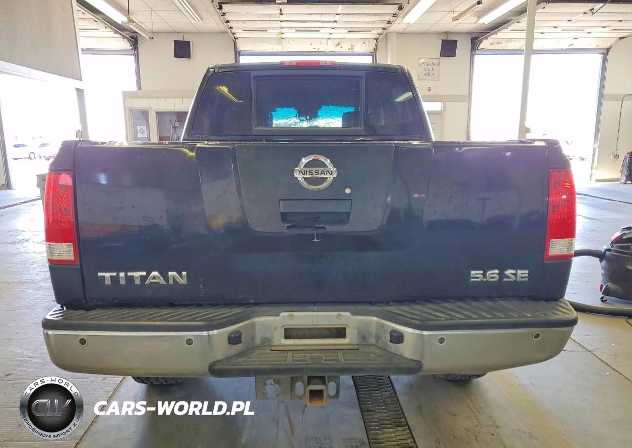 2010 Nissan Titan Se VIN:1N6AA0EC3AN302257 - 6