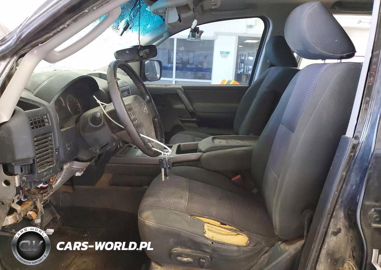 2010 Nissan Titan Se VIN:1N6AA0EC3AN302257 - 7