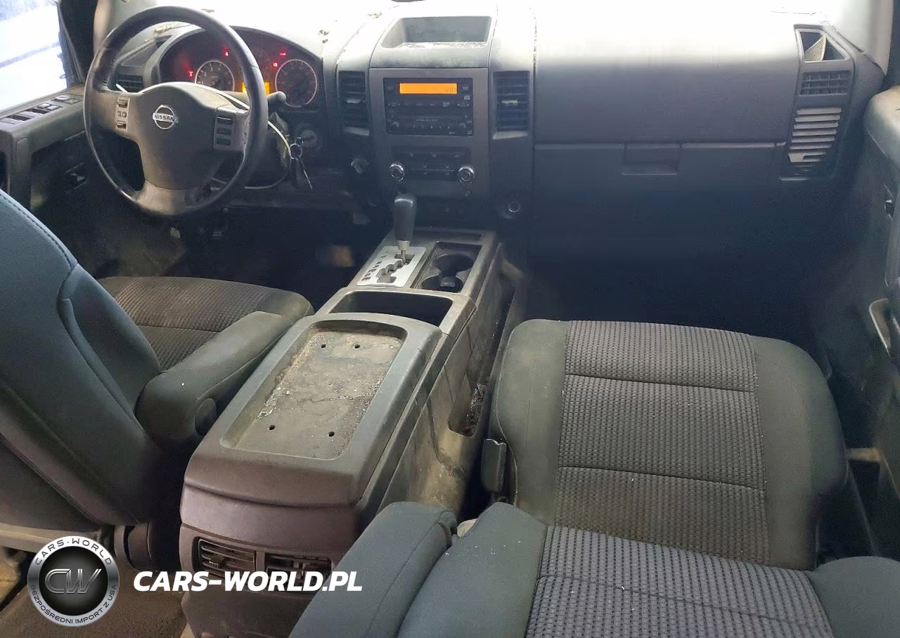 2010 Nissan Titan Se VIN:1N6AA0EC3AN302257 - 8