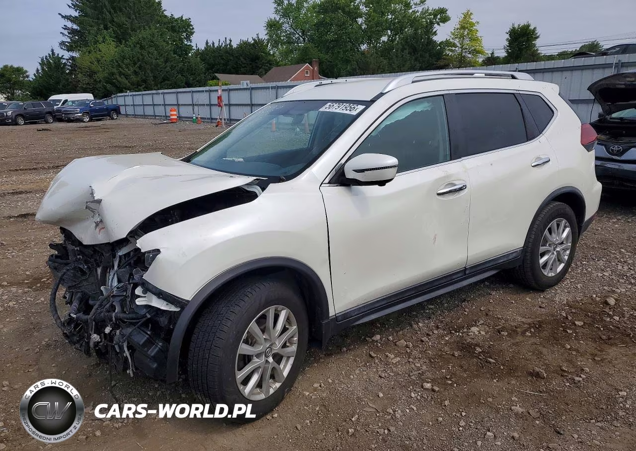 2018 Nissan Rogue Sv – zdjęcie 1 z 13
