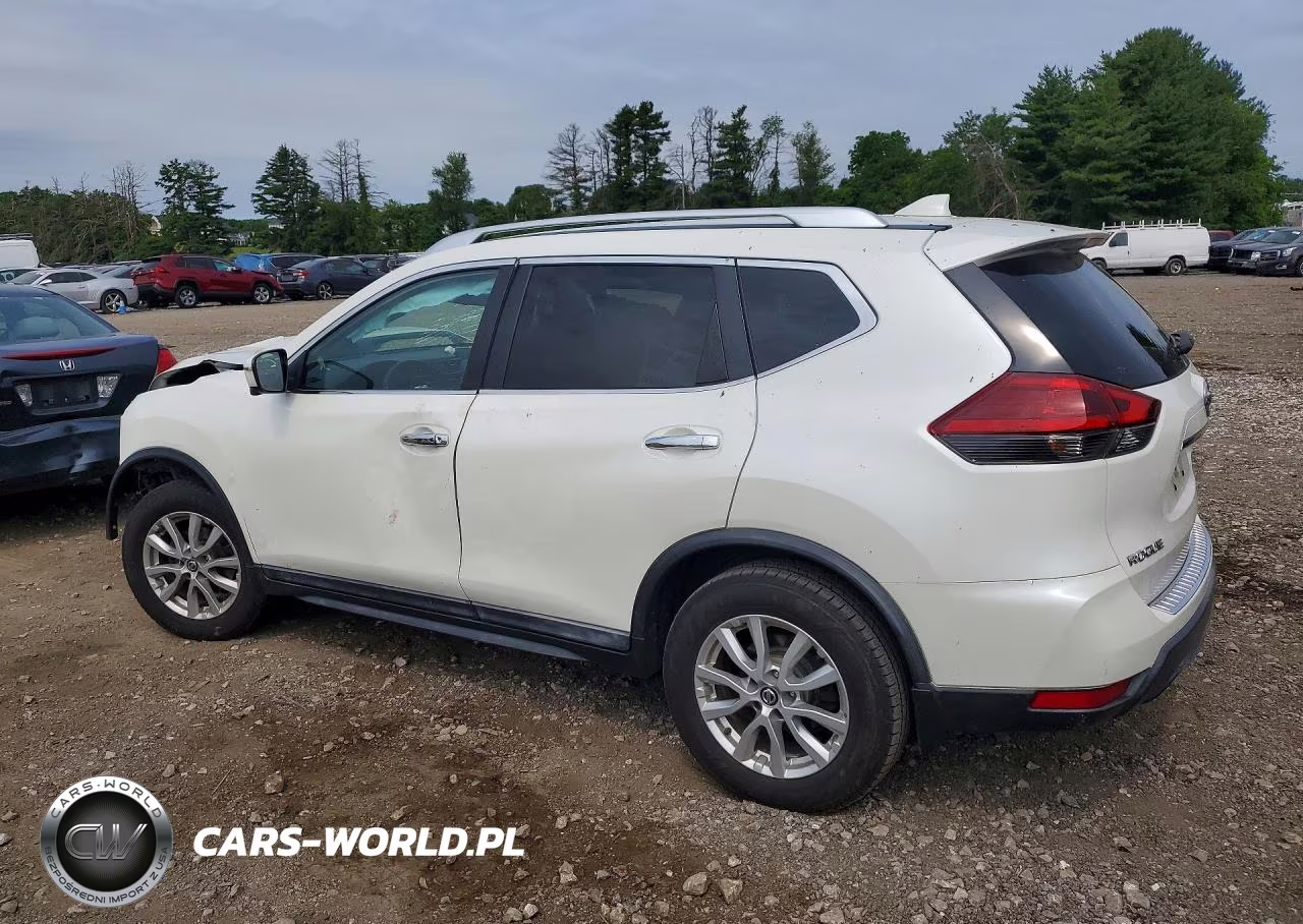 2018 Nissan Rogue Sv VIN:KNMAT2MV6JP573765 - 2