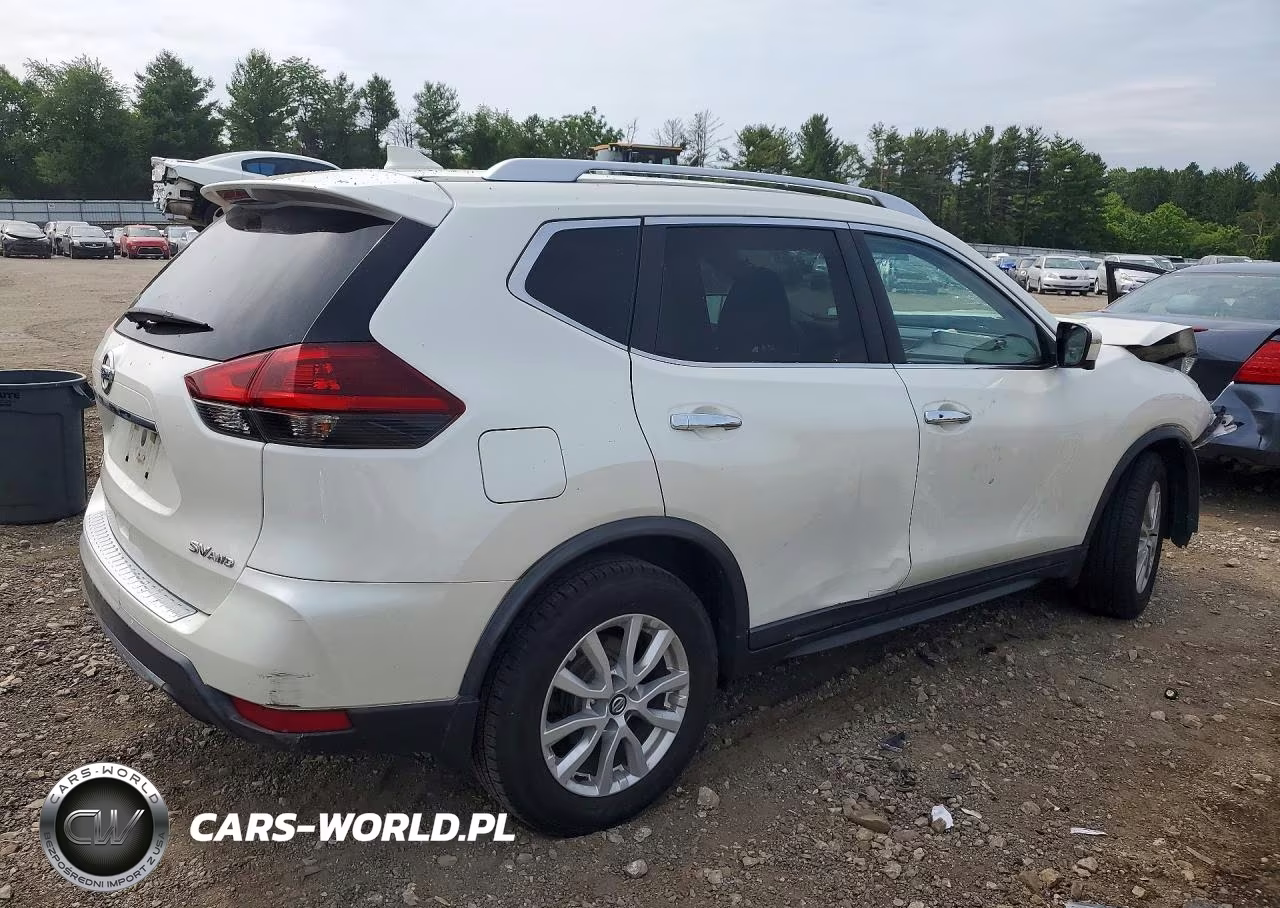 2018 Nissan Rogue Sv VIN:KNMAT2MV6JP573765 - 3