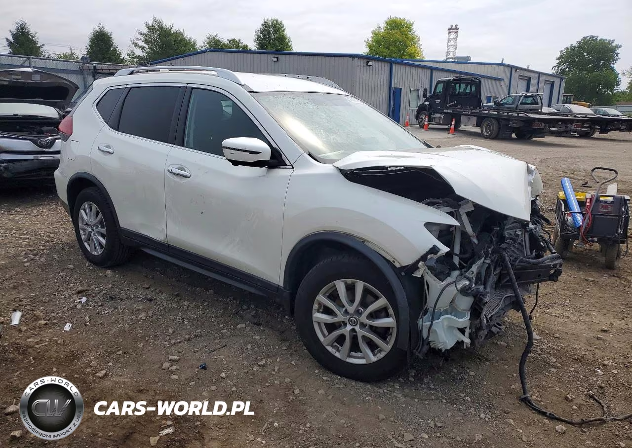 2018 Nissan Rogue Sv VIN:KNMAT2MV6JP573765 - 4