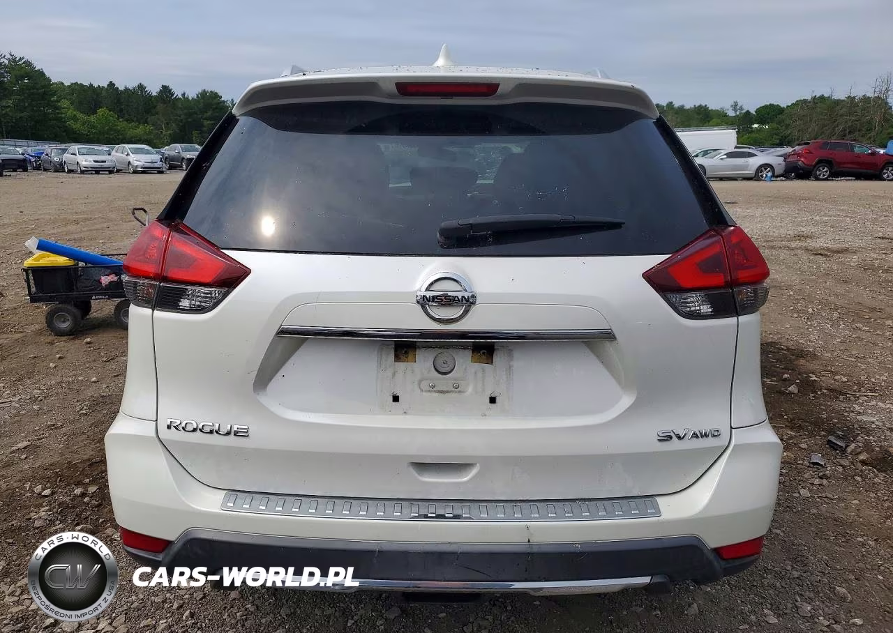 2018 Nissan Rogue Sv VIN:KNMAT2MV6JP573765 - 6