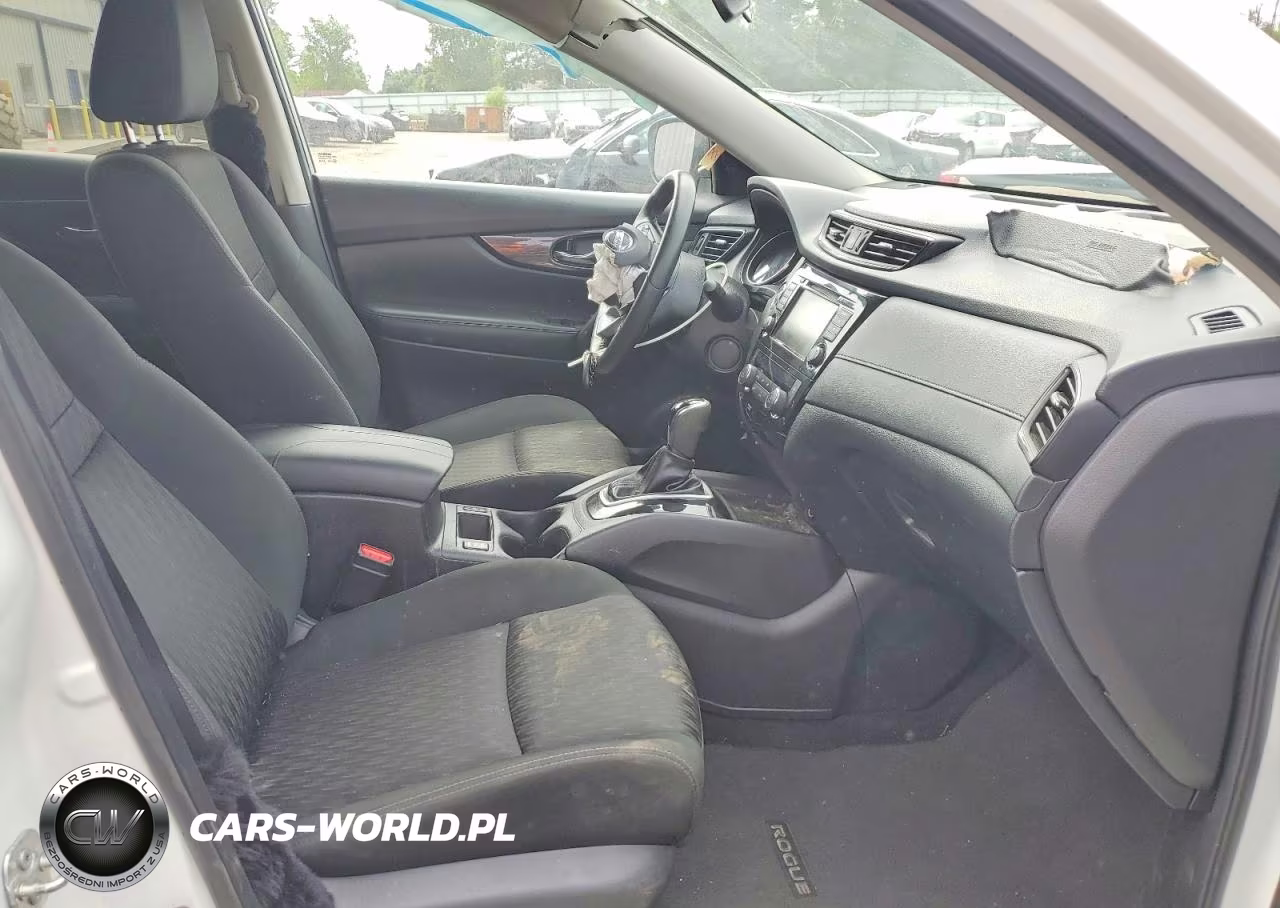 2018 Nissan Rogue Sv VIN:KNMAT2MV6JP573765 - 7