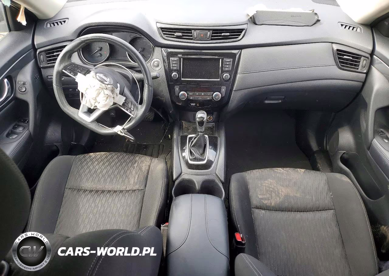 2018 Nissan Rogue Sv VIN:KNMAT2MV6JP573765 - 8