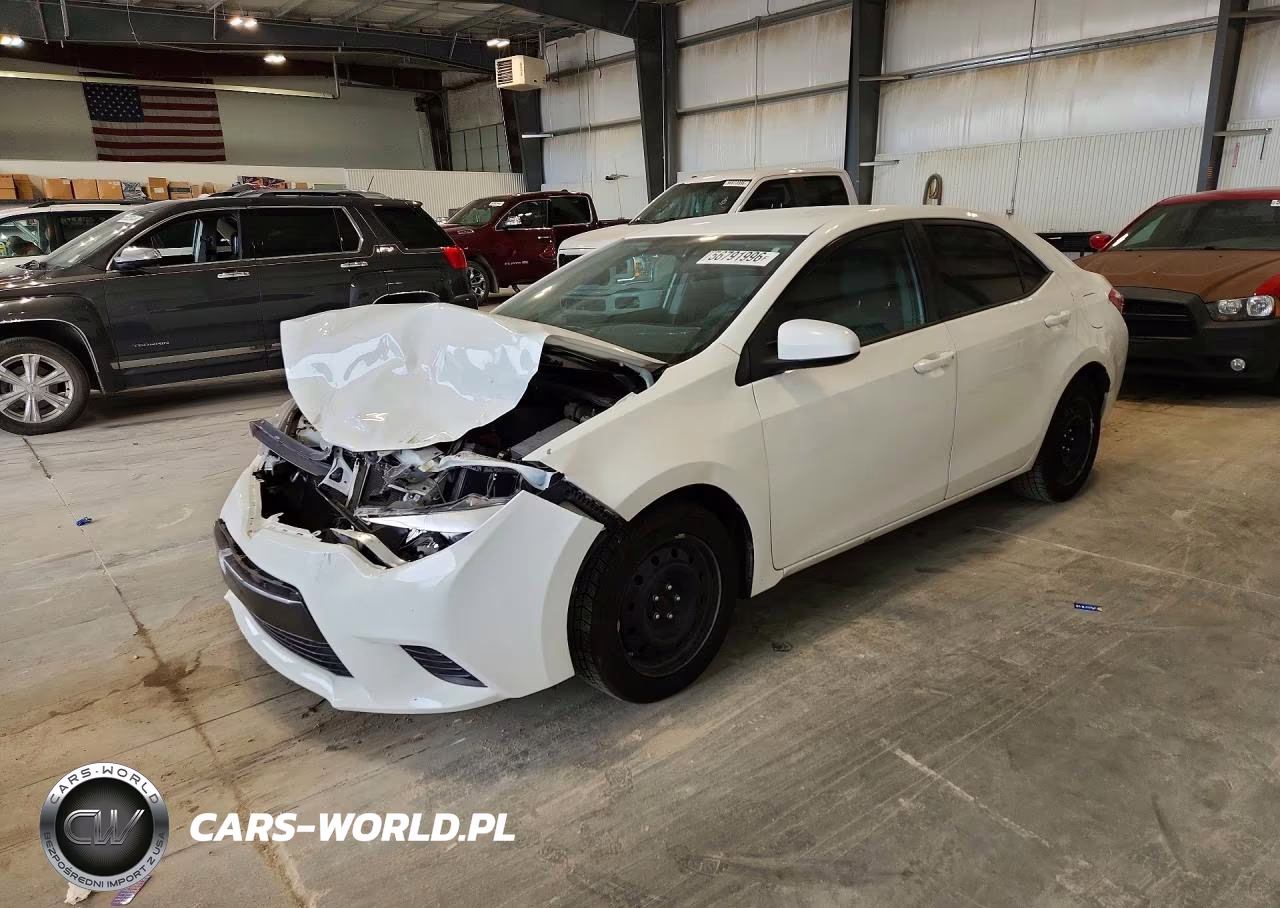 2016 Toyota Corolla Le