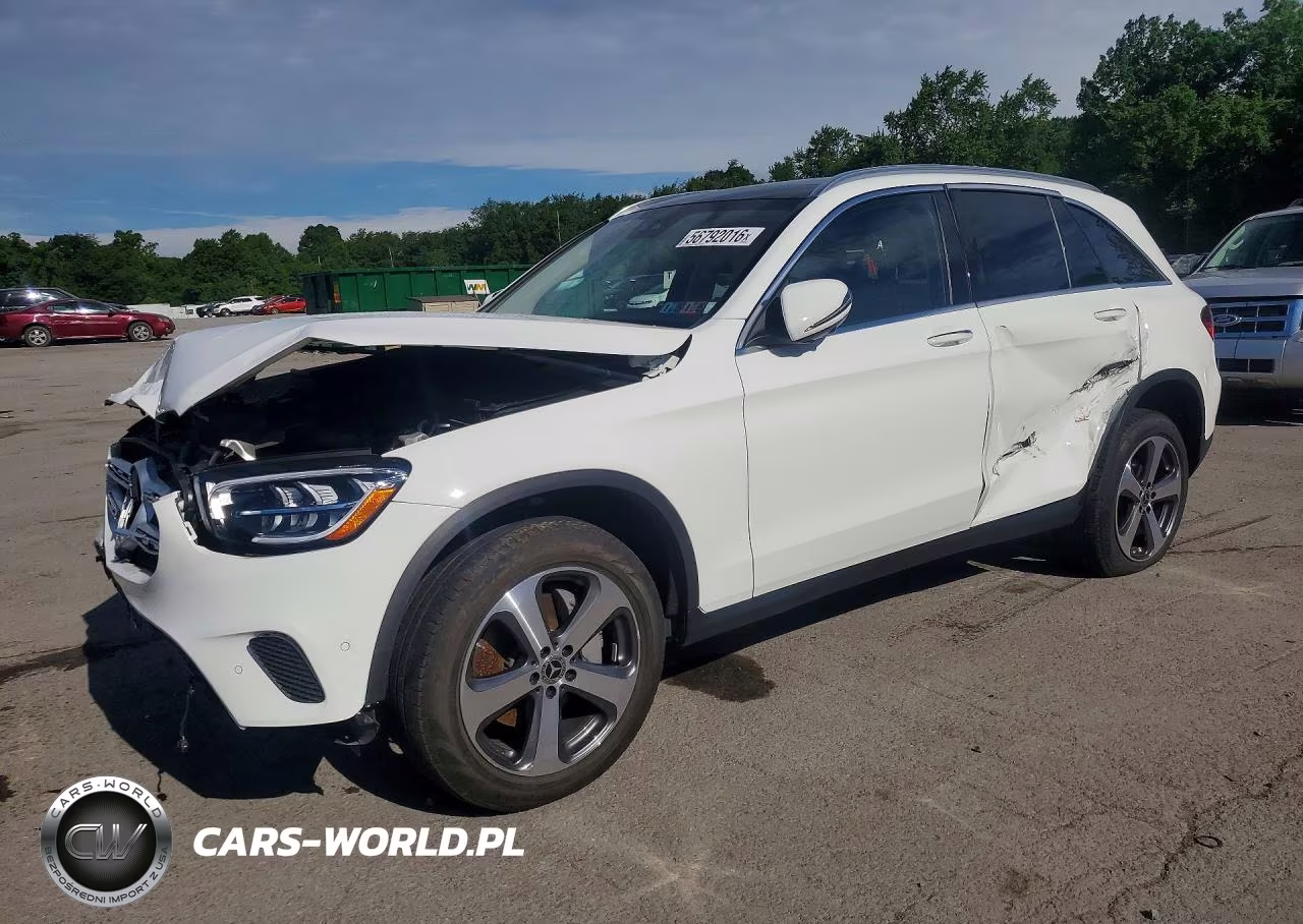 2022 Mercedes-Benz Glc 300 4Matic – zdjęcie 1 z 14