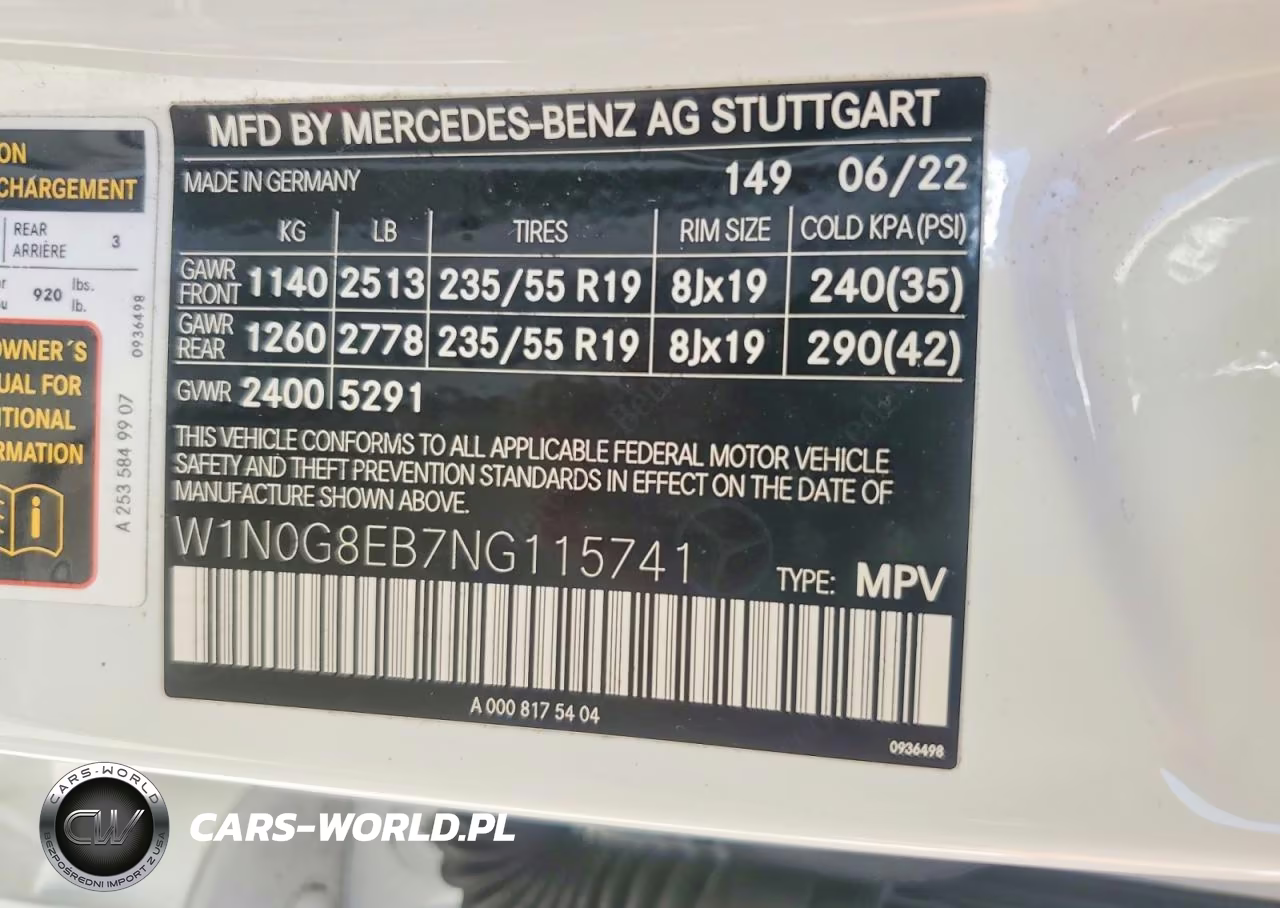 2022 Mercedes-Benz Glc 300 4Matic VIN:W1N0G8EB7NG115741 - 14