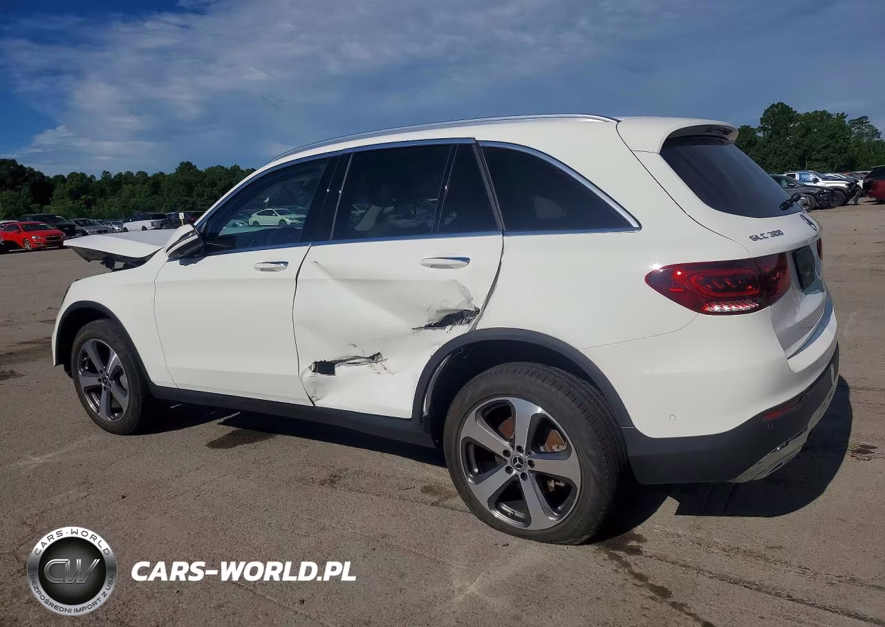 2022 Mercedes-Benz Glc 300 4Matic VIN:W1N0G8EB7NG115741 - 2