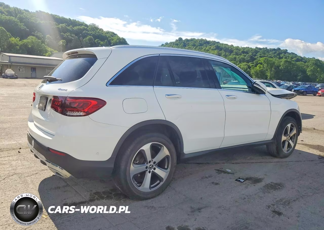 2022 Mercedes-Benz Glc 300 4Matic VIN:W1N0G8EB7NG115741 - 3