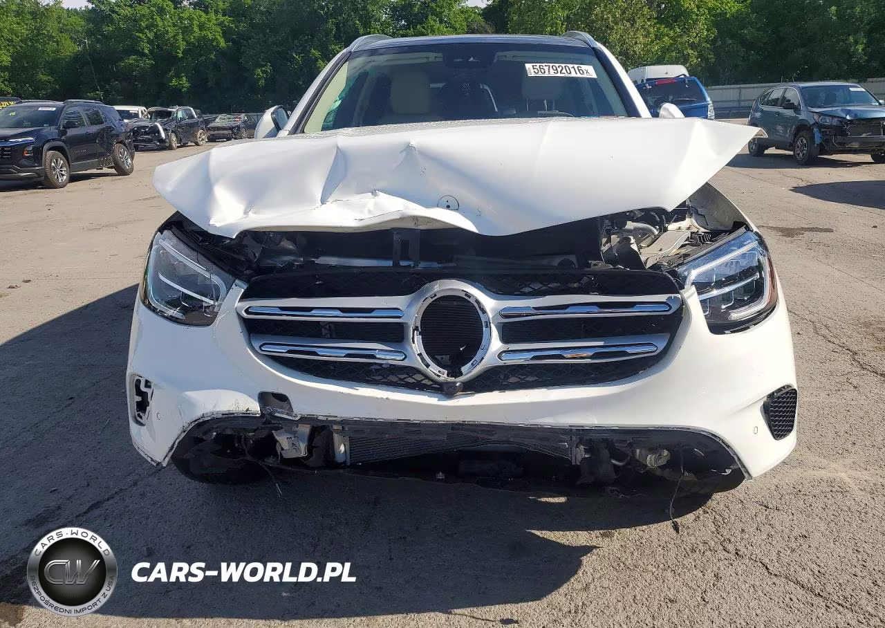 2022 Mercedes-Benz Glc 300 4Matic VIN:W1N0G8EB7NG115741 - 5