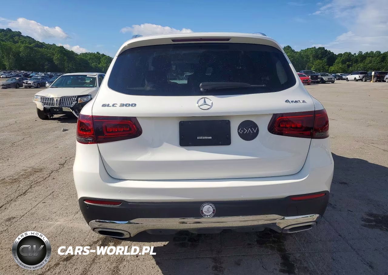2022 Mercedes-Benz Glc 300 4Matic VIN:W1N0G8EB7NG115741 - 6