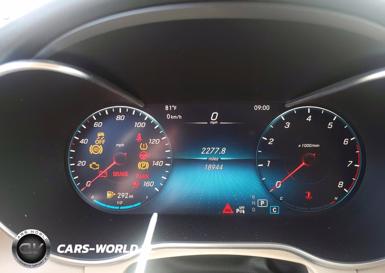 2022 Mercedes-Benz Glc 300 4Matic VIN:W1N0G8EB7NG115741 - 9