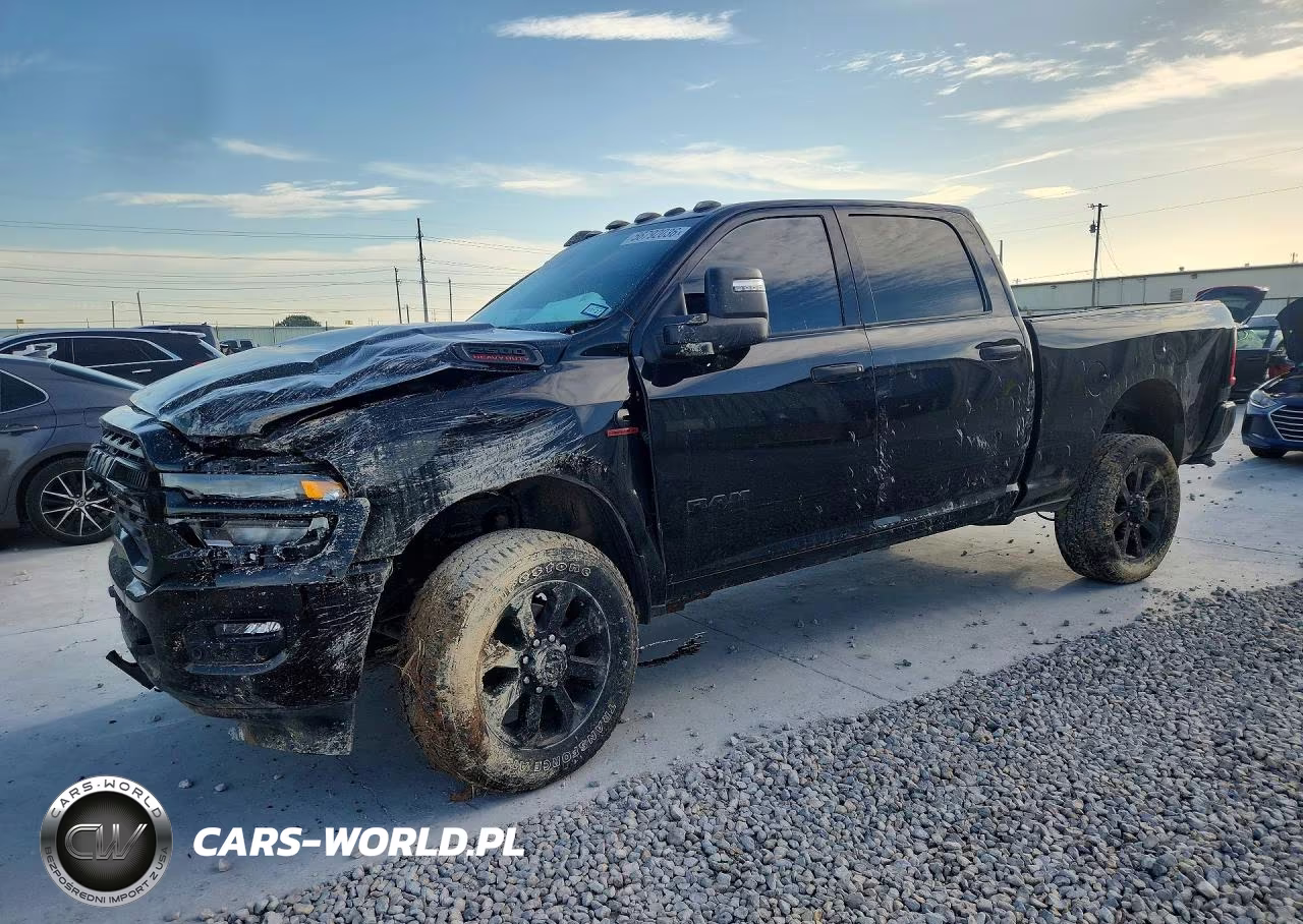 2025 Ram 2500 Big Horn – zdjęcie 1 z 12