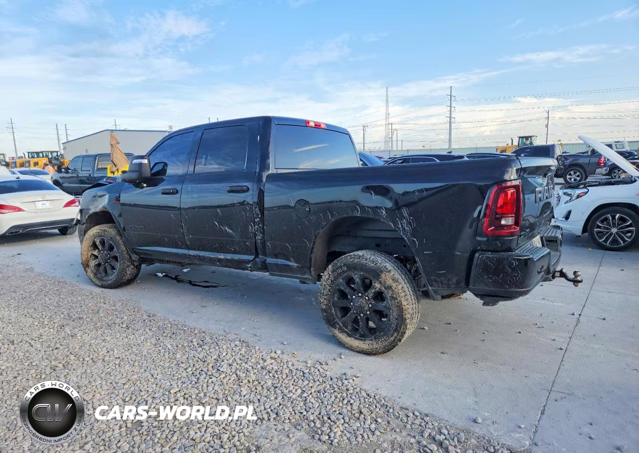 2025 Ram 2500 Big Horn VIN:3C63R5DL5SG502612 - 2