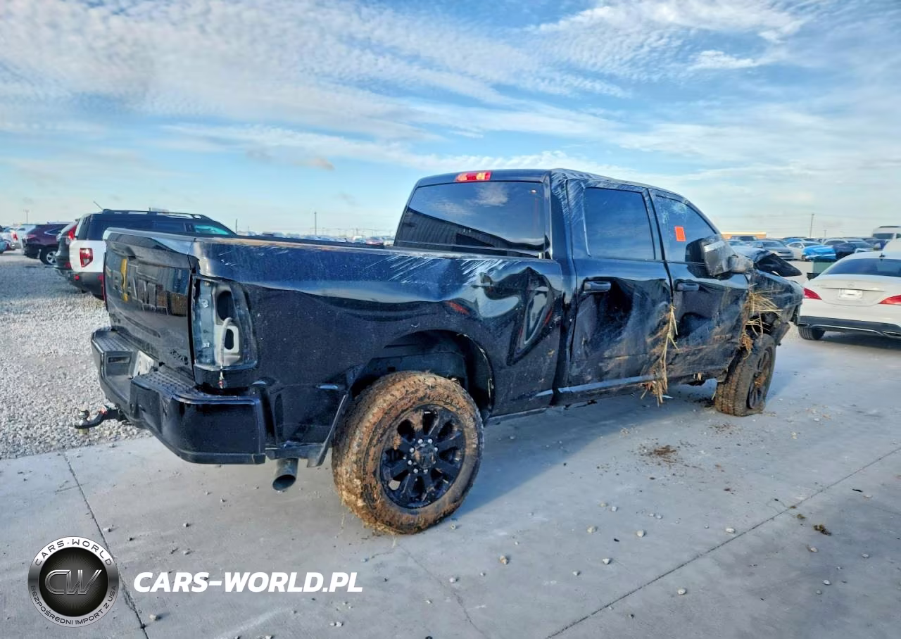2025 Ram 2500 Big Horn VIN:3C63R5DL5SG502612 - 3