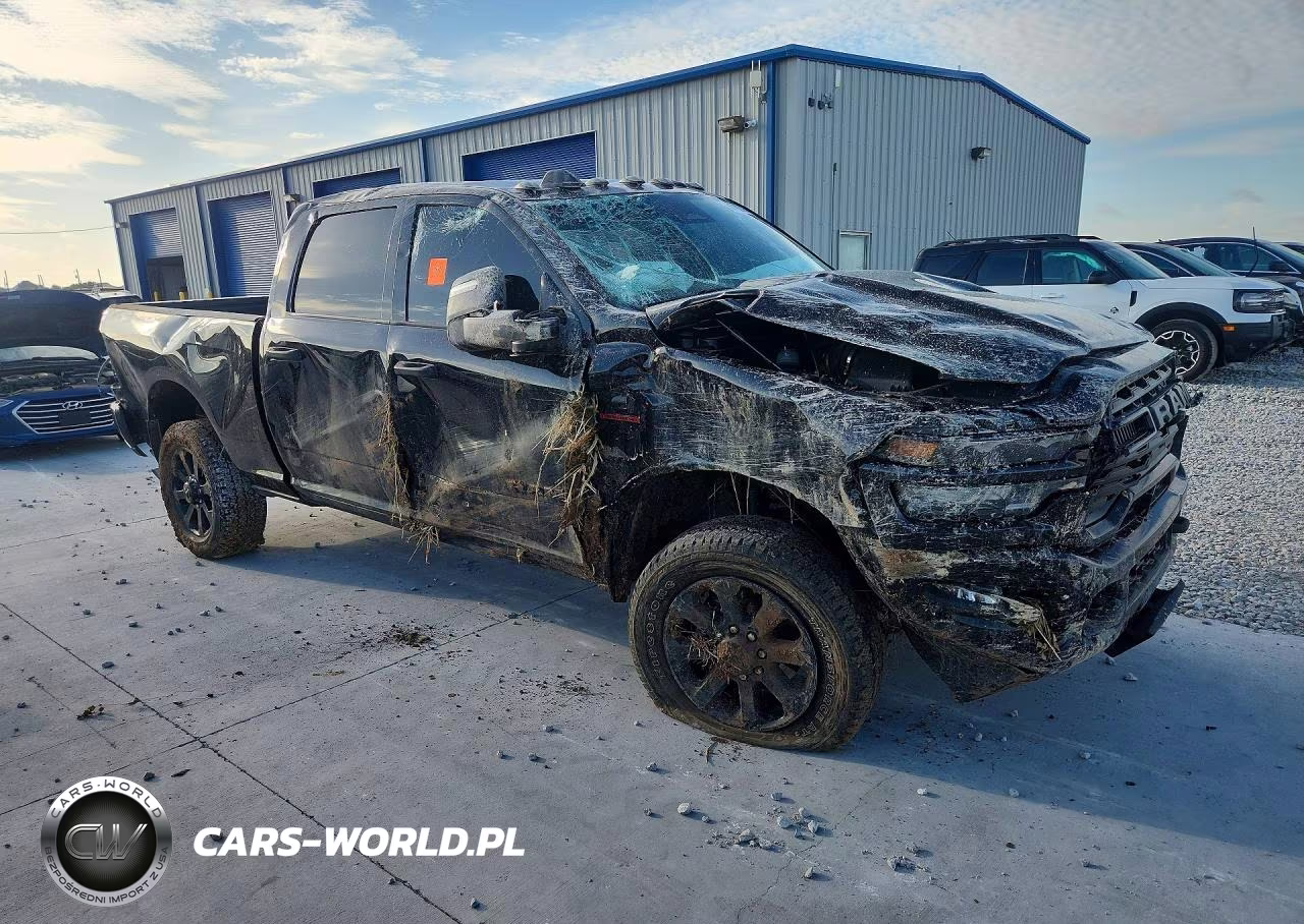 2025 Ram 2500 Big Horn VIN:3C63R5DL5SG502612 - 4