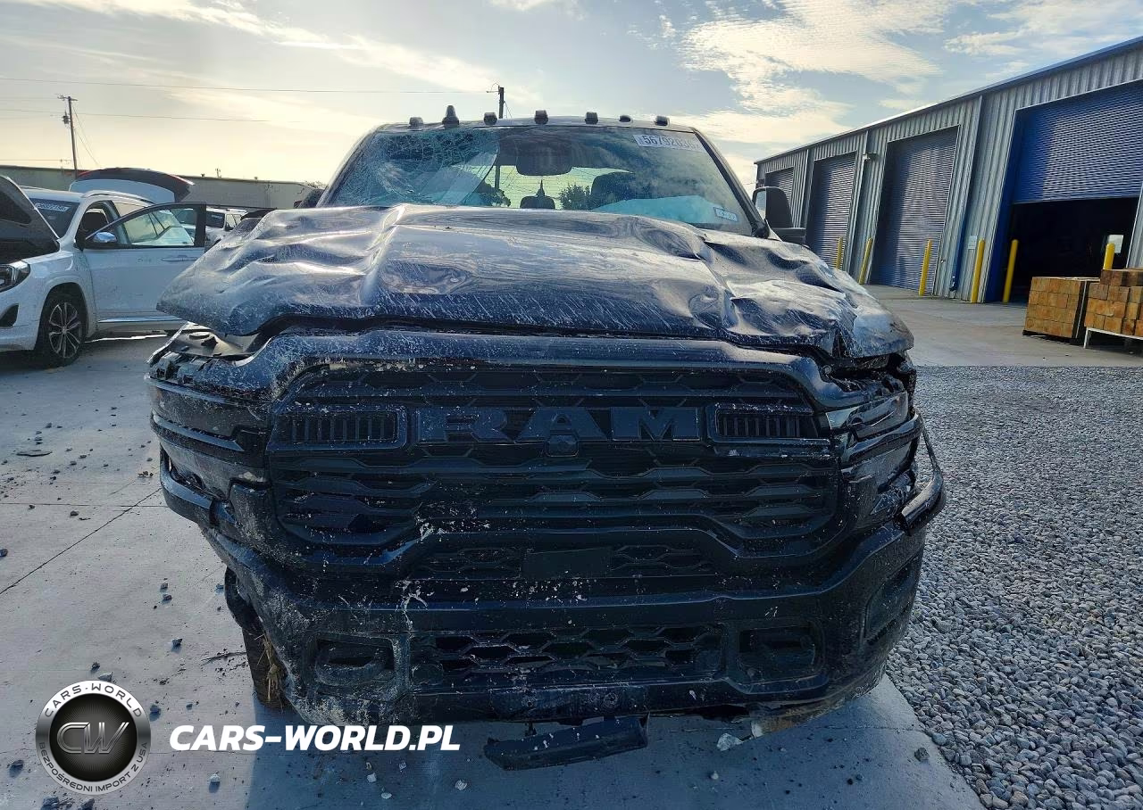 2025 Ram 2500 Big Horn VIN:3C63R5DL5SG502612 - 5