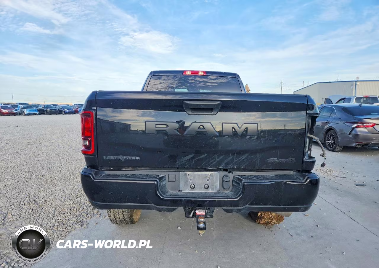 2025 Ram 2500 Big Horn VIN:3C63R5DL5SG502612 - 6