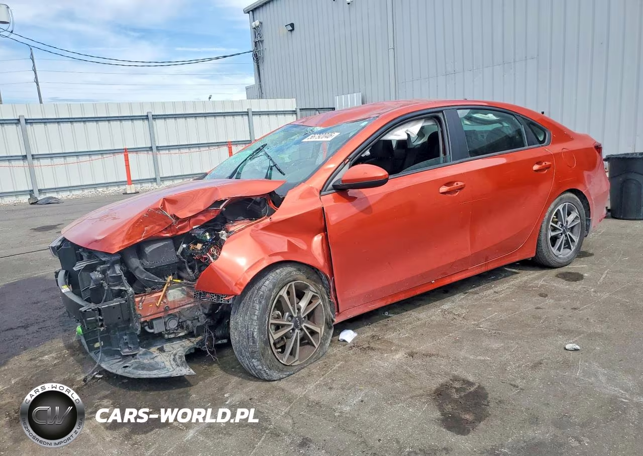2023 Kia Forte Lxs VIN:3KPF24AD6PE573502 - 1