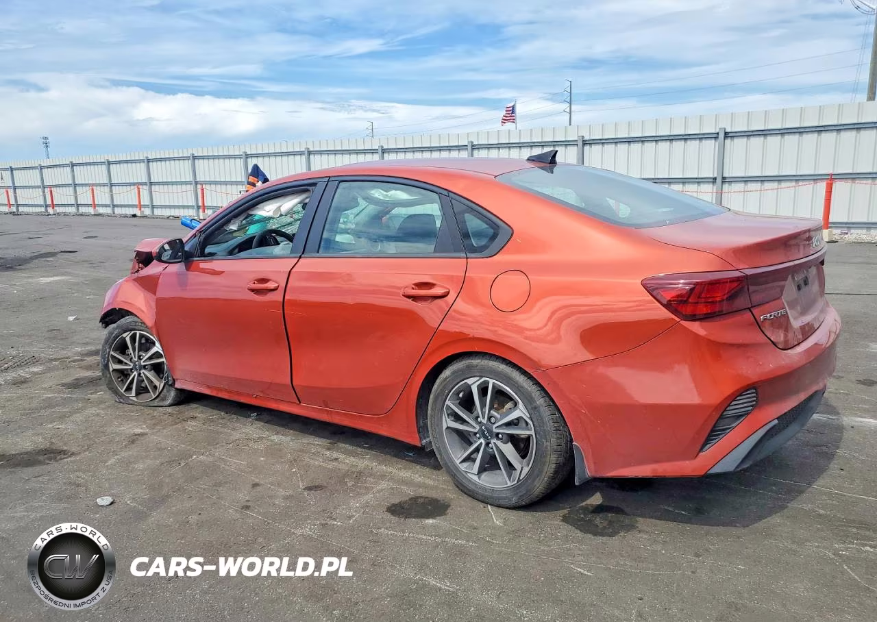 2023 Kia Forte Lxs VIN:3KPF24AD6PE573502 - 2