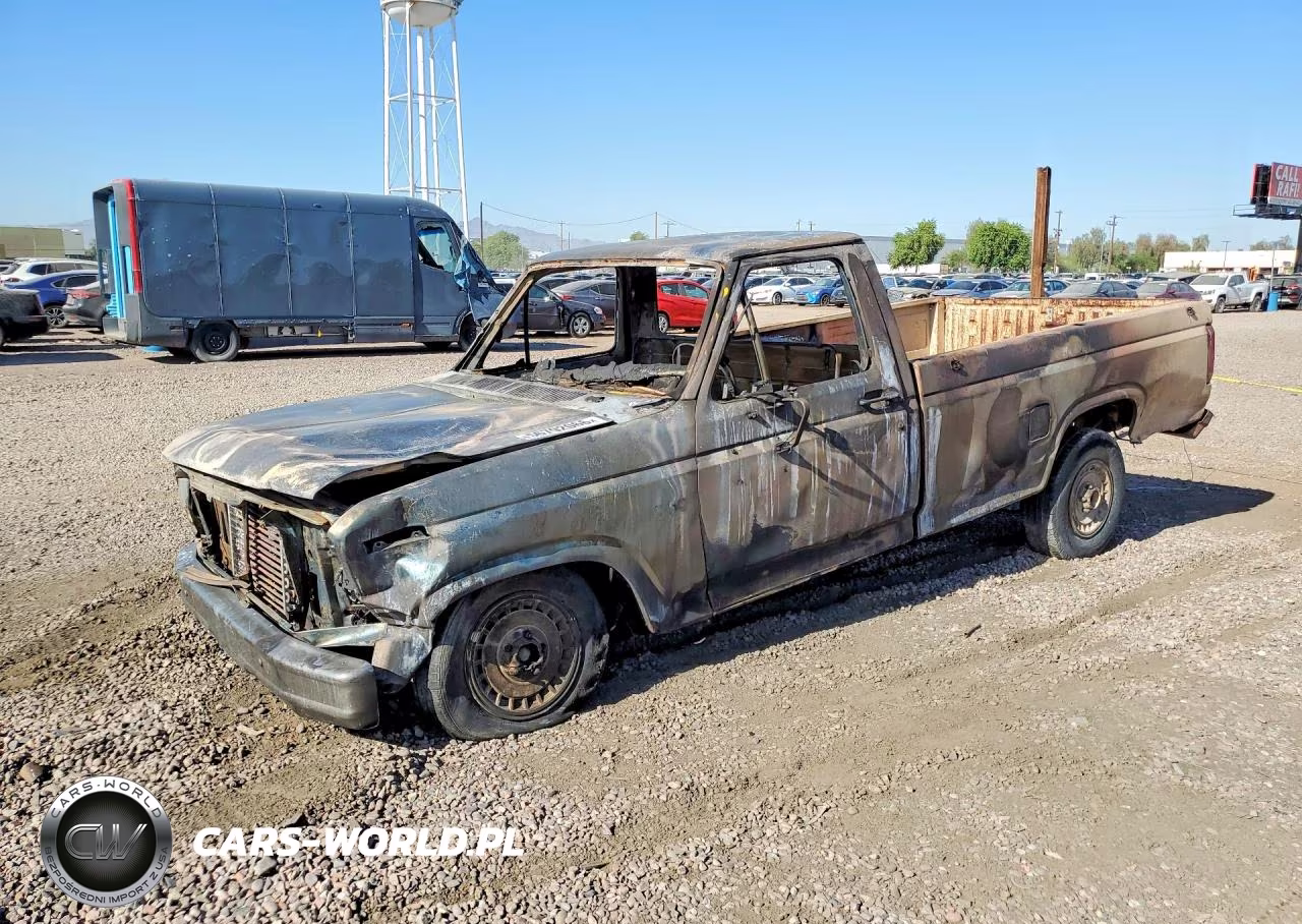 1985 Ford F150