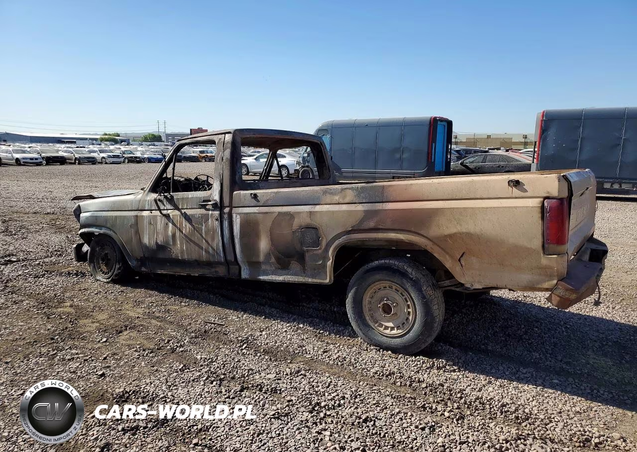 1985 Ford F150 VIN:1FTEF15Y1FPA29838 - 2