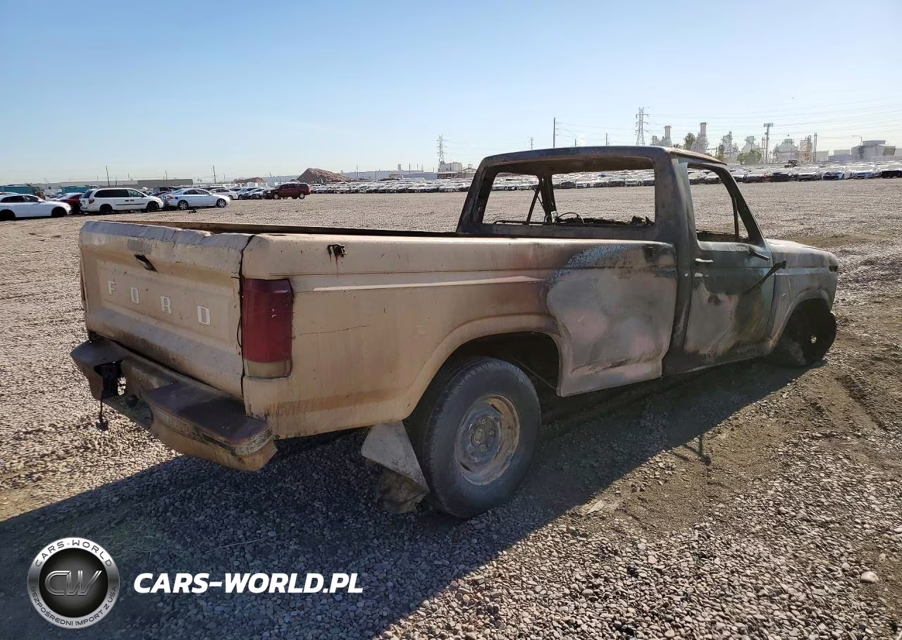 1985 Ford F150 VIN:1FTEF15Y1FPA29838 - 3