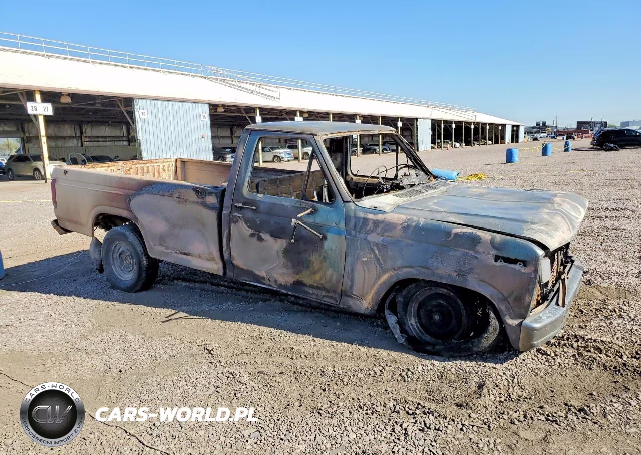 1985 Ford F150 VIN:1FTEF15Y1FPA29838 - 4
