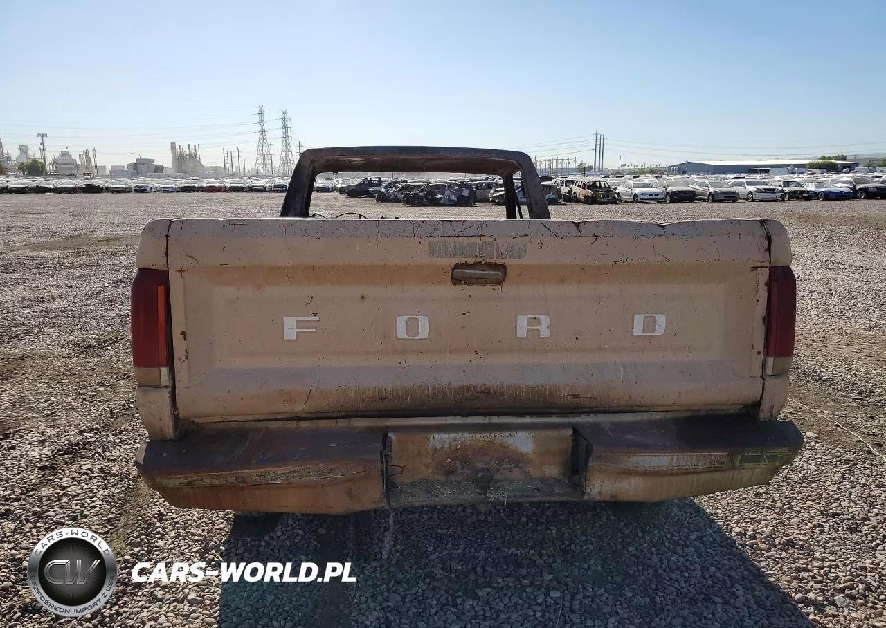 1985 Ford F150 VIN:1FTEF15Y1FPA29838 - 6