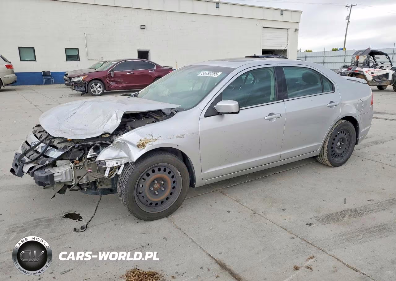 2011 Ford Fusion Se